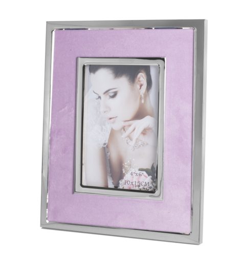 METAL+BAR.PIC.FRAME.LT.PNK19*24