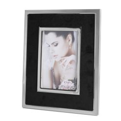 METAL+BAR.PIC.FRAME.BLK/SIL19*24