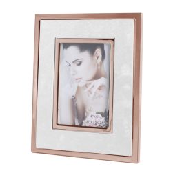 METAL+BAR.PIC.FRAME.WH/BLK19*24