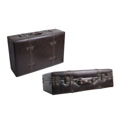 BARREL BROWN PU 55*36*16