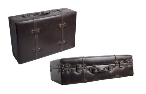 BARREL BROWN PU 55*36*16