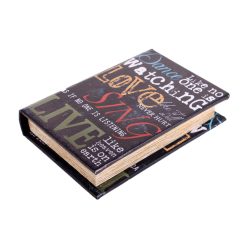 WOODEN DICE BOOK LABELS 14*10