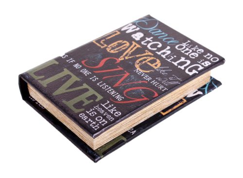 WOODEN DICE BOOK LABELS 14*10