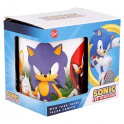 CERAMIC MUG 330 ML GIFT BOX SONIC