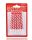 GY. CYLINDER WHITE/RED 6 * 10CM