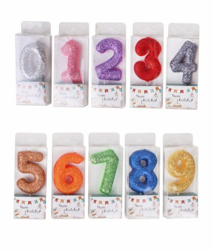 GY.SZN.GLITTERY NUMBER 0-9 5