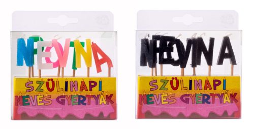 GY. LETTER GYERTYA / "NAMEDAY" 2S