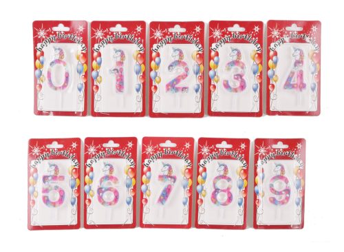 GY.NUMBERS HEART+UNICORN0-9
