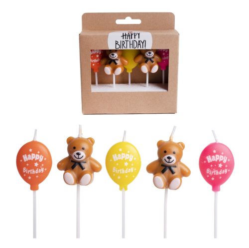 GY.SZN.3BALLOON+2BEAR        9