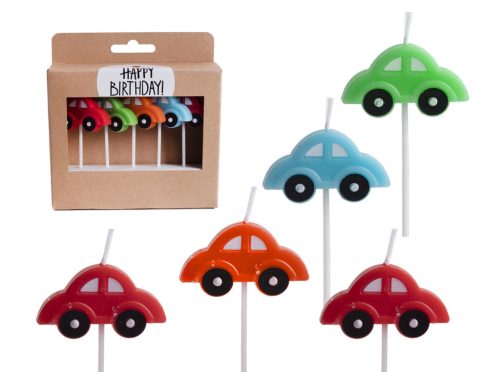 GY.BIRTHDAY CAR*5       5