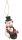 P.SNOWMAN+BROOM LL. 6.5*7.5