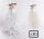 P.GIRL BUN+TASSEL+LED WHITE22