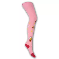   Winnie the Pooh and Friends baby tights - cotton tights - 92-98 - pink Winnie the Pooh