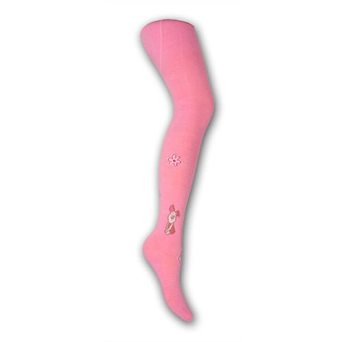 Winnie the Pooh and Friends baby tights - cotton tights - 92-98 - pink Piglet