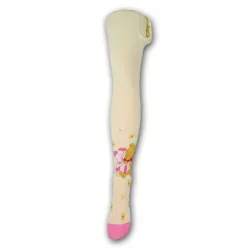   Winnie the Pooh and Friends baby tights - cotton tights - 92-98 - yellow Winnie the Pooh and Piglet