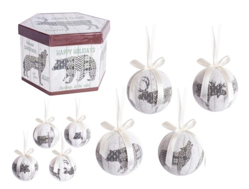 GLOBE * 14 WILD ANIMALS 4S 75MM
