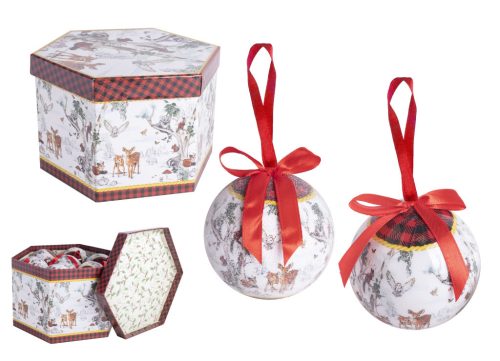 GLOBE * 14 FOREST ANIMALS 2S75MM