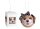 BALL BROWN DOG HEAD DD65