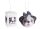 BALL BROWN/WHITE DOG DD65