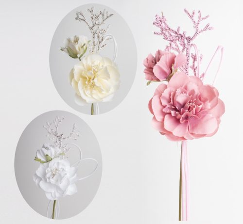 FLOWER BADGE 3S 29CM