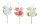 BADGE ROSE 3V.3S 22CM