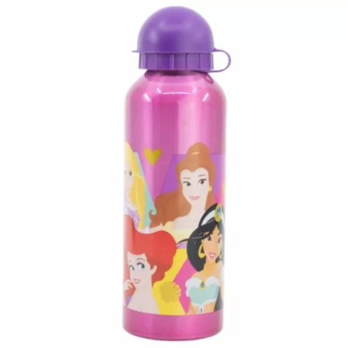 ALUMINUM BOTTLE PALAK 530 ML DISNEY PRINCESS