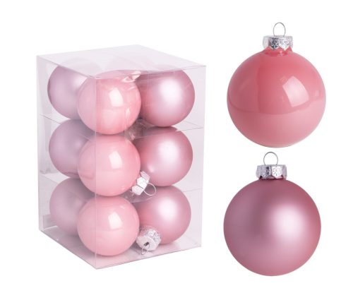 Ü.KD.GLOBE*12 PINK F/M PVC 4