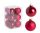 Ü.KD.GLOBE*12 RED F/M PVC 4