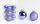 Ü.KD.GLOBE*12 PURPLE 4CM
