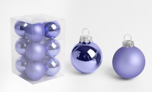 Ü.KD.GLOBE*12 PURPLE 4CM