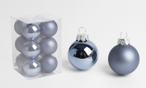 Ü.KD.GLOBE*12 BLUE 4CM