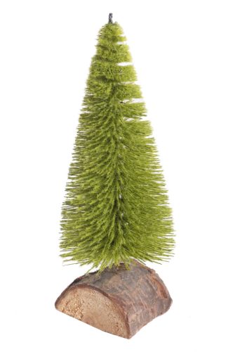 DEK.FFA+WOODENBASE GREEN 18CM