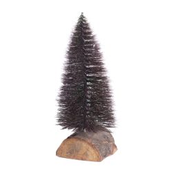 DEK.FFA+WOODENBASE BROWN 18CM