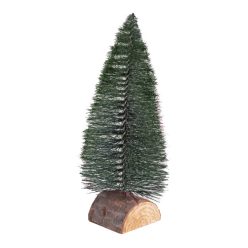 DEK.FFA+WOODENBASE S.GREEN 25CM