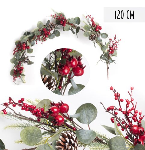 GARLAND GUAVA+PINECONE PINK 120