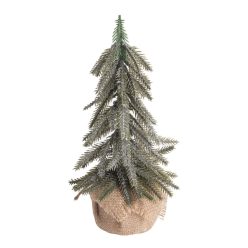 DEK.FENYŐ ZÖLD+JUTAZSÁK26CM
