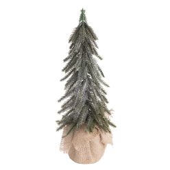 DEK.FENYŐ ZÖLD+JUTAZSÁK35CM