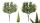 GREEN LEAFY BOUQUET 2S UV33