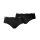Puma women's sports bottoms with elastic waistband - hipster style - 2 pieces/pack - black - M