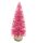 DEK.GLITTER PINE TREE RED 42
