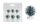 DEK.BRUSH BALL*6 SNOW 3.8-5
