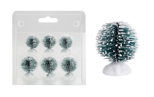 DEK.BRUSH BALL*6 SNOW 3.8-5