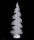 DEK.BRUSH HANDLE WHITE 20CM