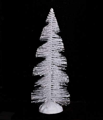 DEK.BRUSH HANDLE WHITE/SNOW 20CM