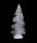 DEK.BRUSH HANDLE WHITE/SNOW 10CM