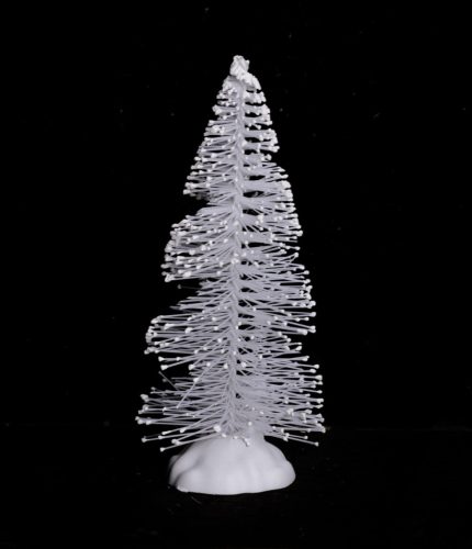 DEK.BRUSH HANDLE WHITE/SNOW 10CM