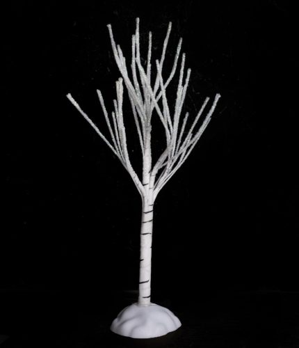 DEK.WOOD WHITE 15CM
