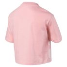 Puma women's sports t-shirt with high cotton content - light pink - L