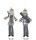 DEK.BOY/GIRL GREY+2BUTTON2S17