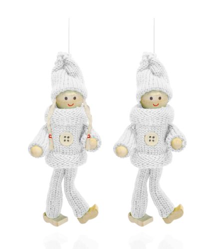 DEK.BOY/GIRL WHITE+BUTTON2S14
